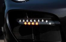 Dritat e drejtimit LED gjatë ditës: garantoni sigurinë dhe dekoroni makinën Dritat e ndezura LED për makinat