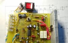 Electric motor speed controller: principle of operation Powerful pulse motor speed controllers