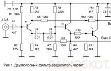 Transistor amplifier stage