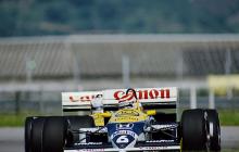 Formel 1-mesterskapets raskeste racing-hastighet på en rett linje