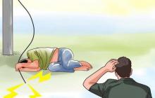 Ce trebuie să faceți dacă primiți un șoc electric Cum să acordați primul ajutor atunci când primiți un șoc electric